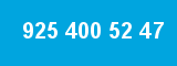 925 400 52 47